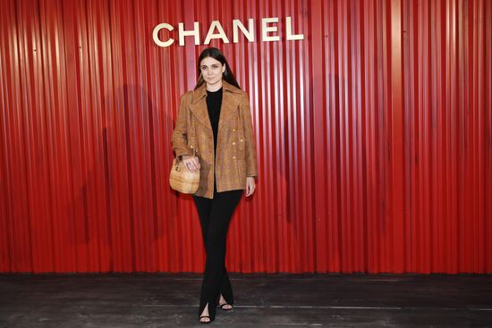 Показ коллекции Chanel Métiers d’art Paris-Hamburg 2017/2018