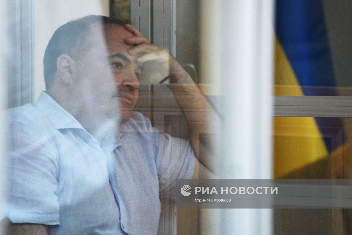 Суд по делу о покушении на журналиста А. Бабченко в Киеве