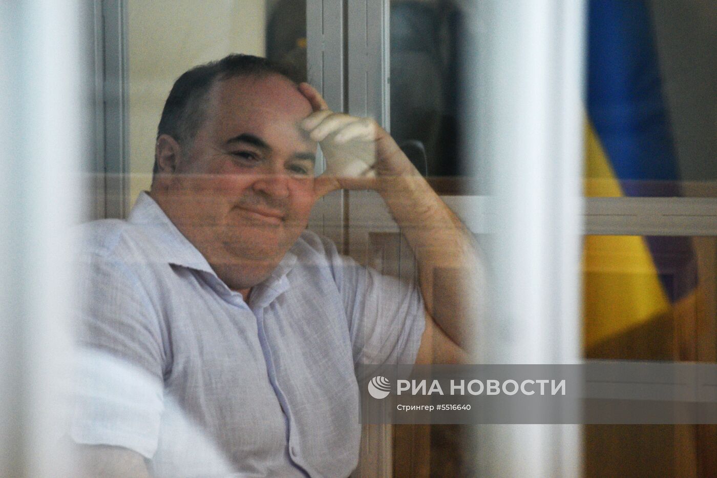 Суд по делу о покушении на журналиста А. Бабченко в Киеве