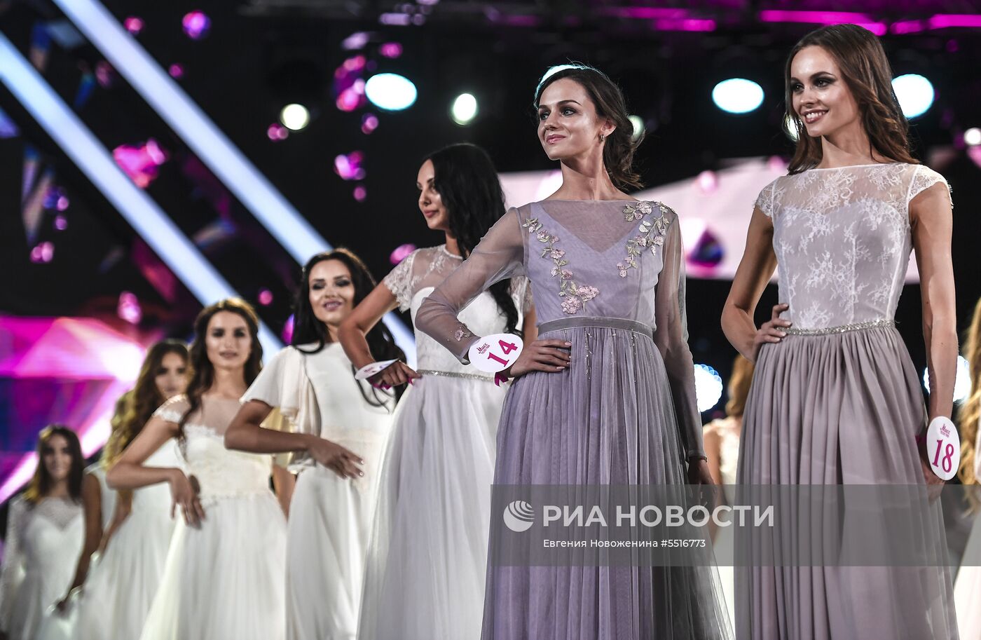 Финал конкурса "Мисс Русское Радио 2018"