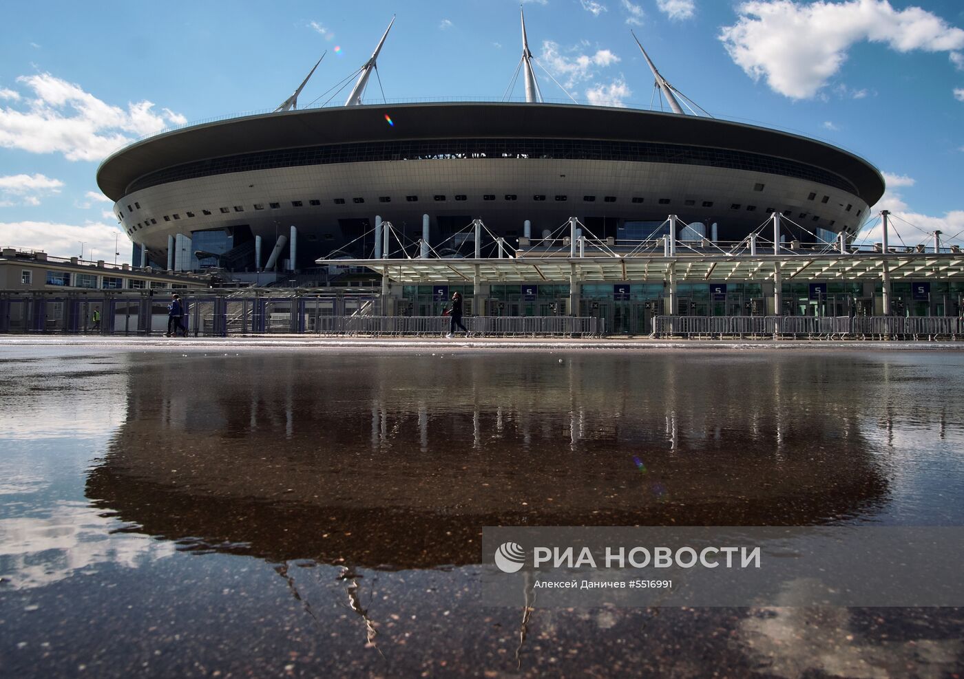 Подготовка Санкт-Петербурга к ЧМ-2018 по футболу