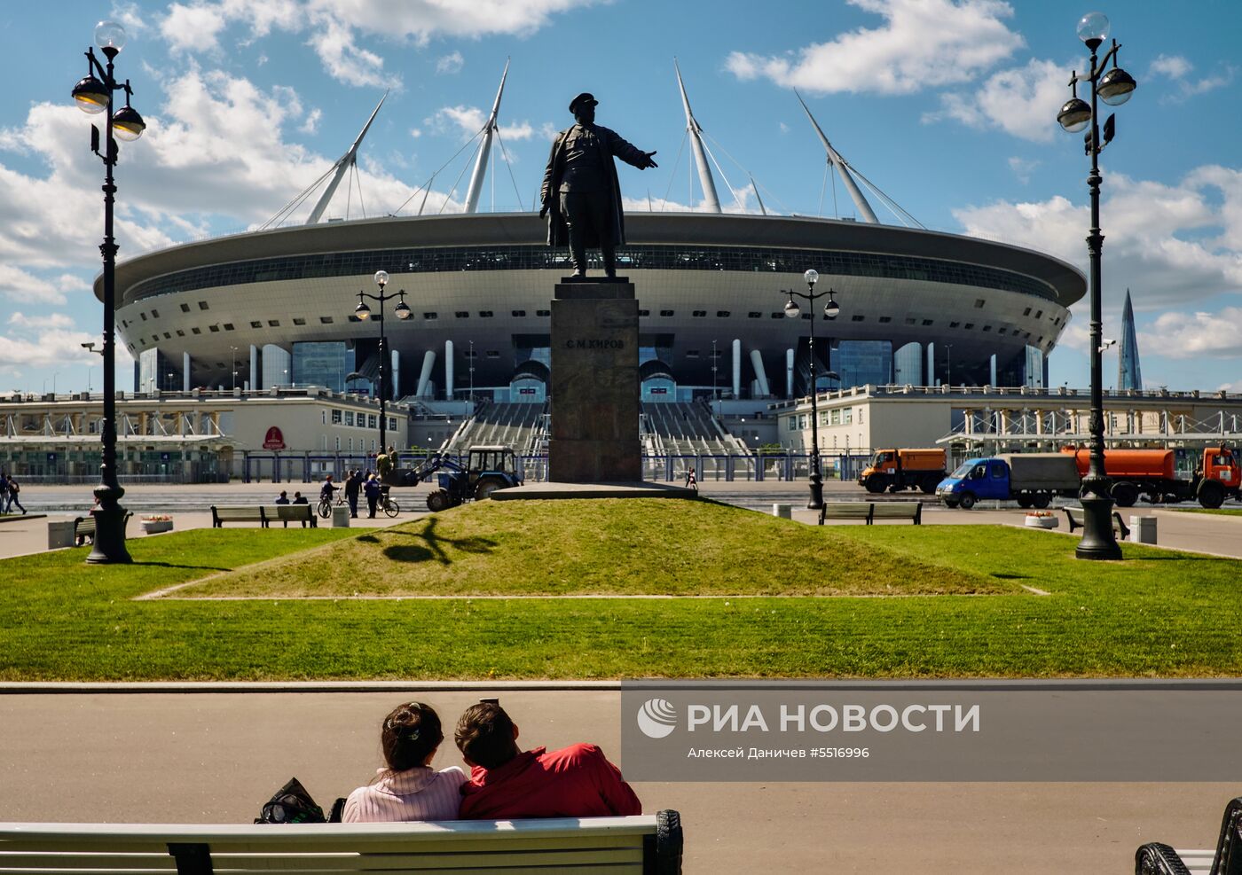 Подготовка Санкт-Петербурга к ЧМ-2018 по футболу