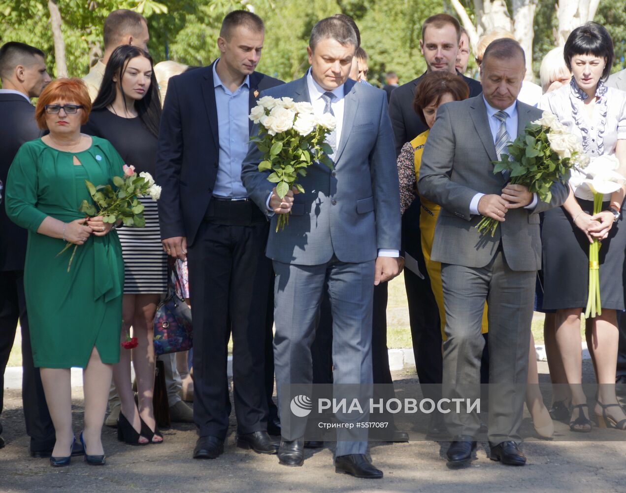 День защиты детей в Донецке и Луганске