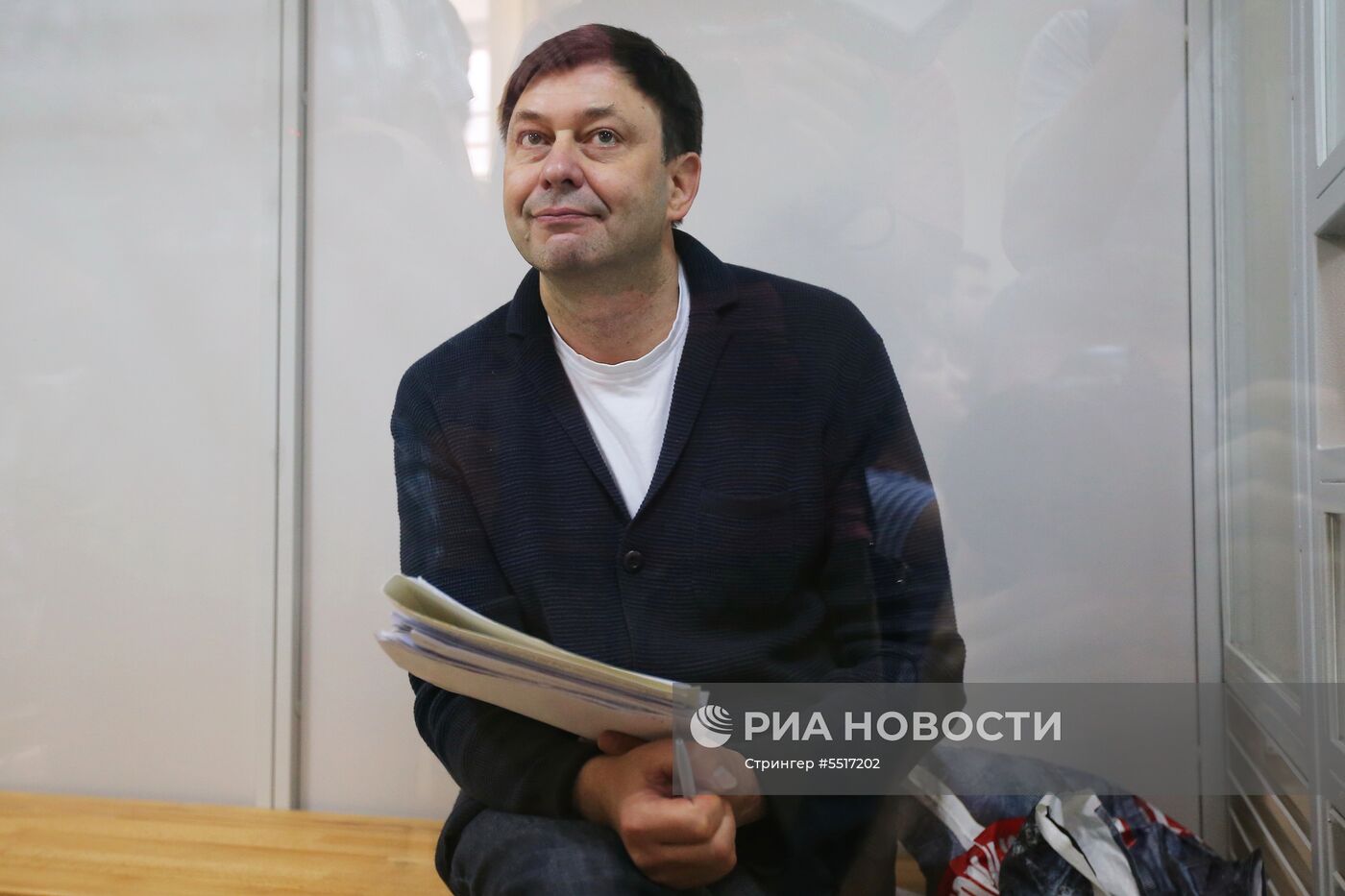 Рассмотрение апелляции по делу журналиста К. Вышинского