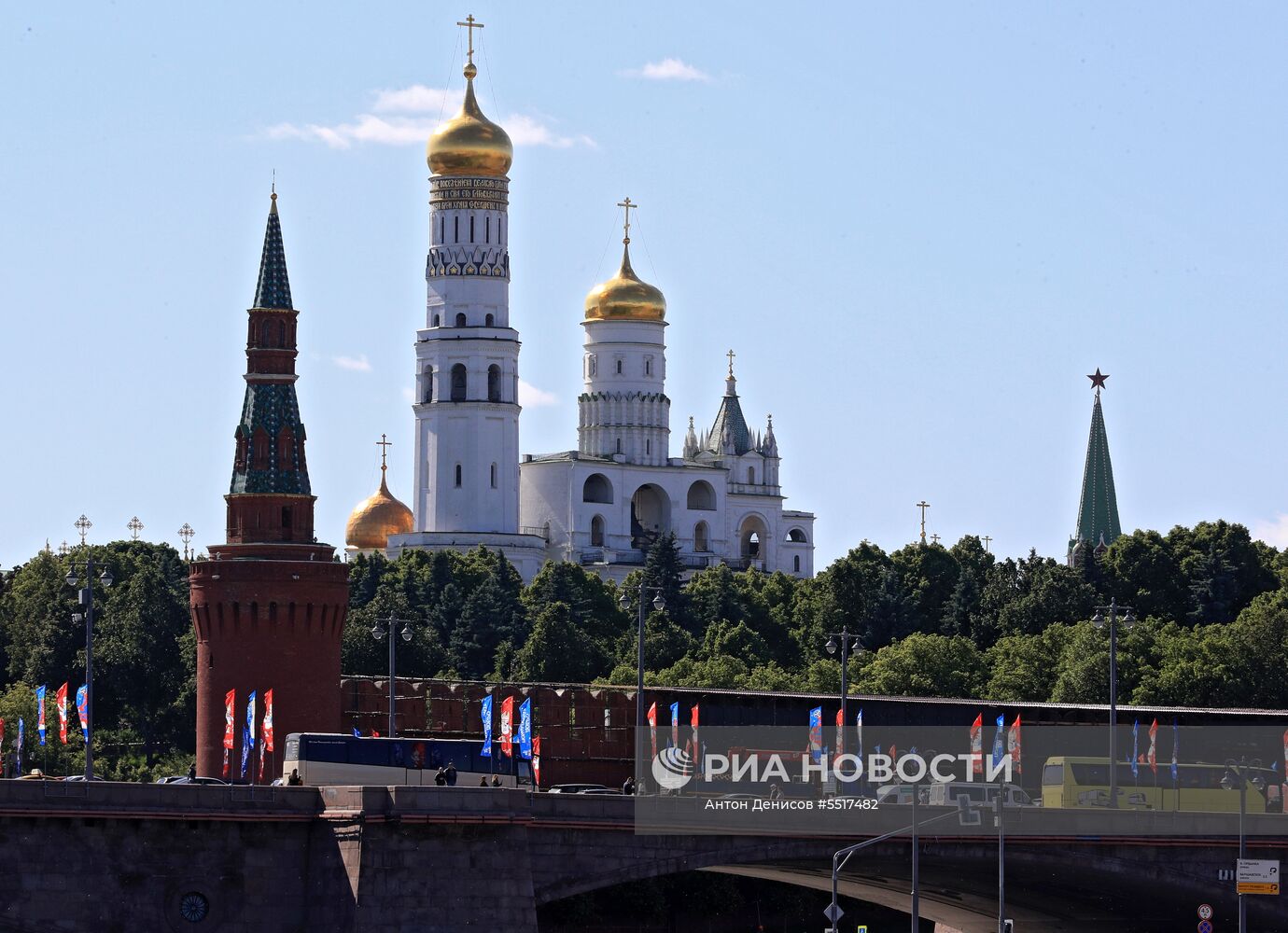 Подготовка Москвы к ЧМ-2018 по футболу