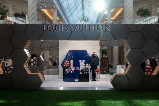 Коллекция Louis Vuitton, посвященная ЧМ-2018 по футболу