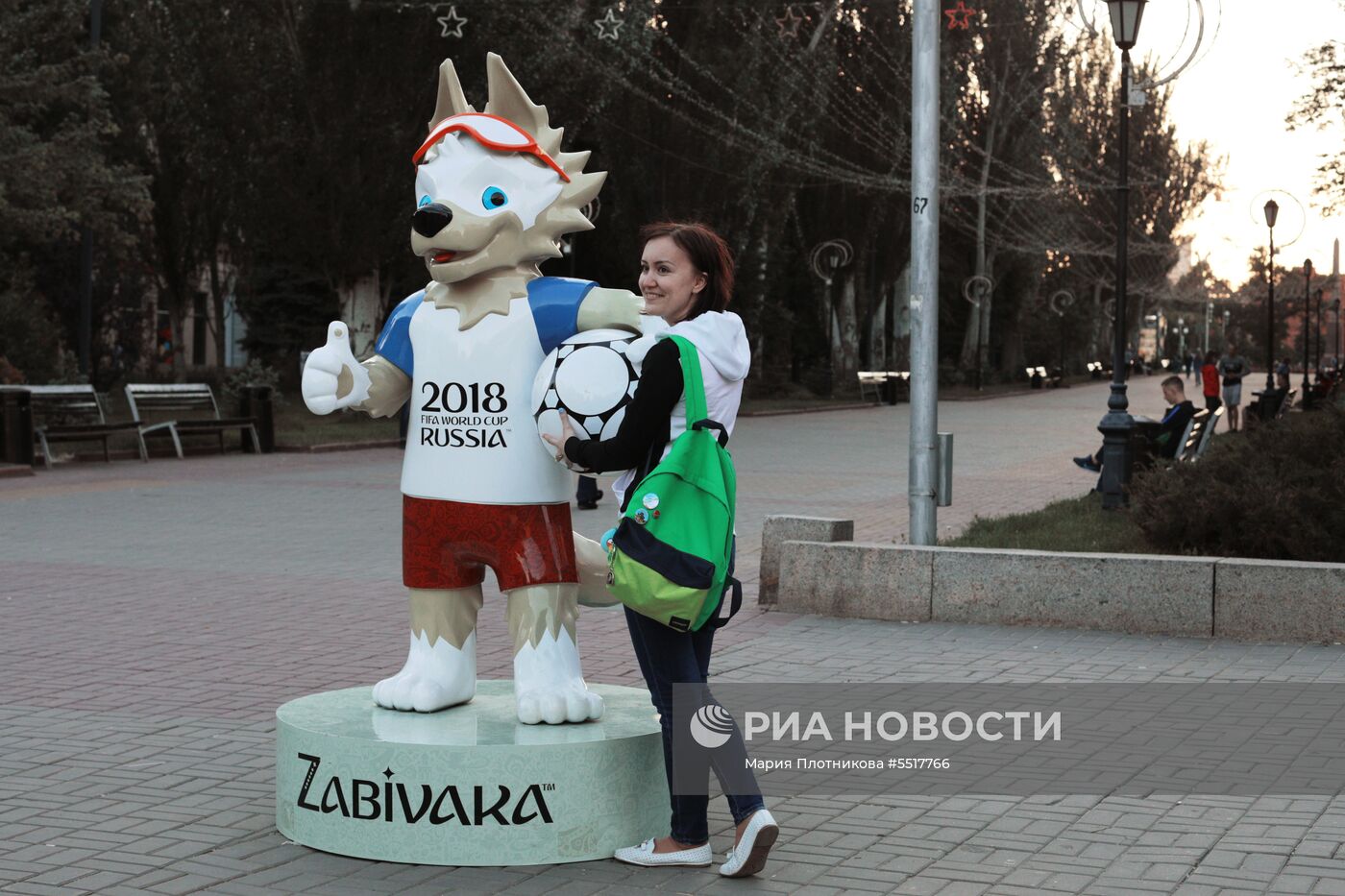 Подготовка Волгограда к ЧМ-2018 по футболу