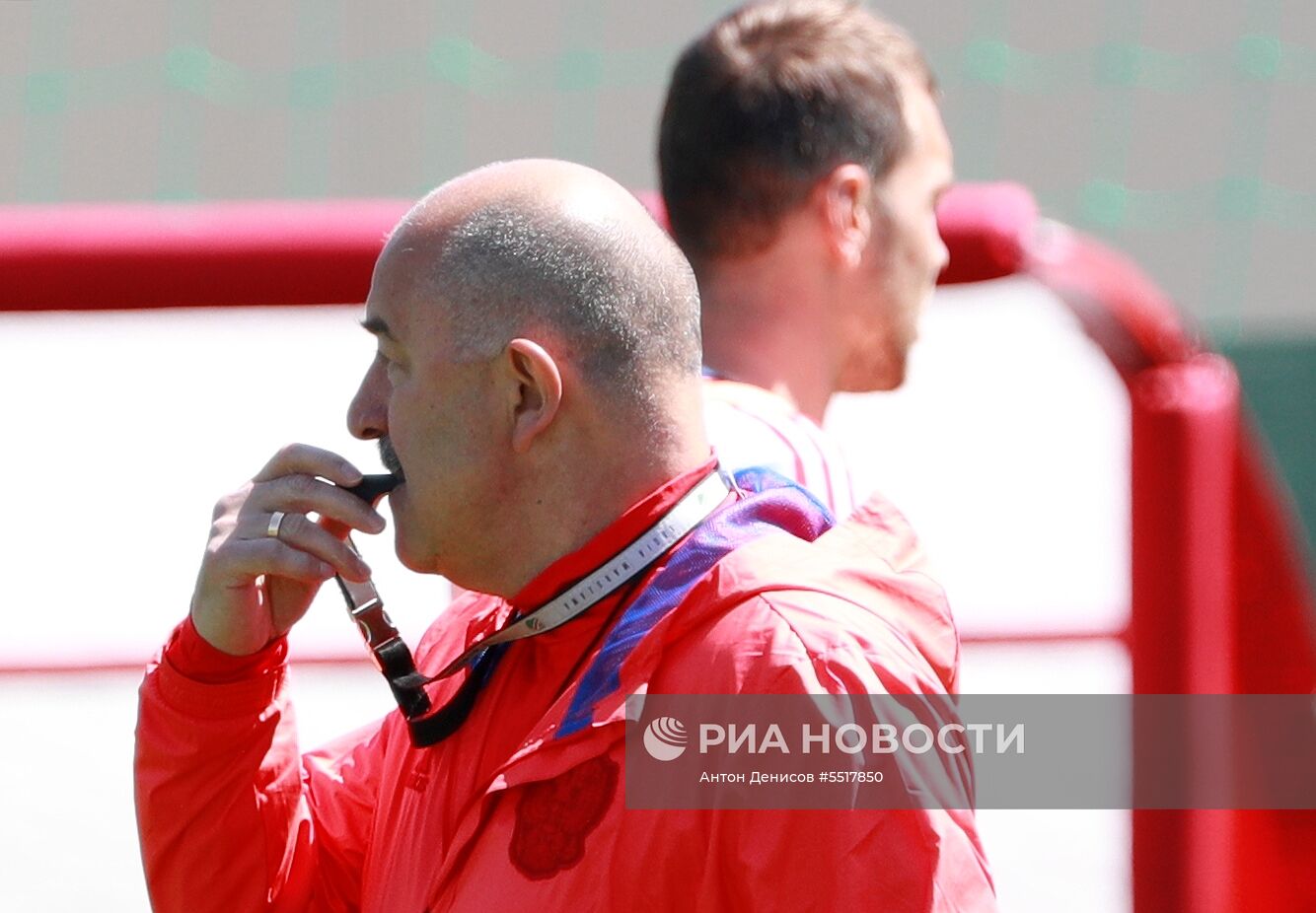 Футбол. Тренировка сборной России