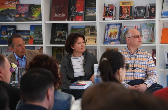 Книжный фестиваль «Красная площадь». День третий