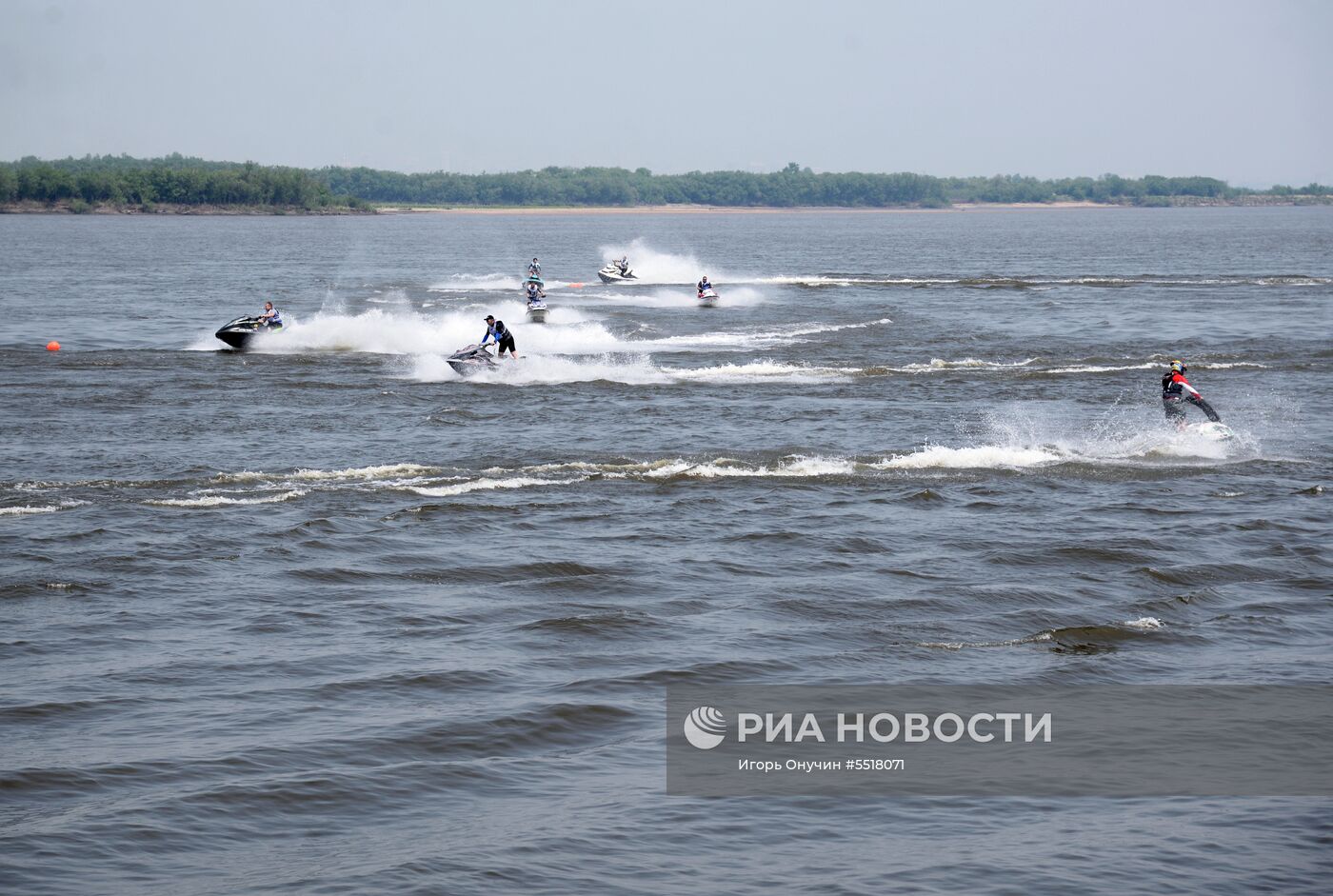 Открытие летнего сезона Aquafest 2018 в Хабаровске