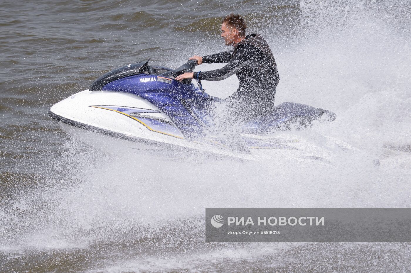 Открытие летнего сезона Aquafest 2018 в Хабаровске