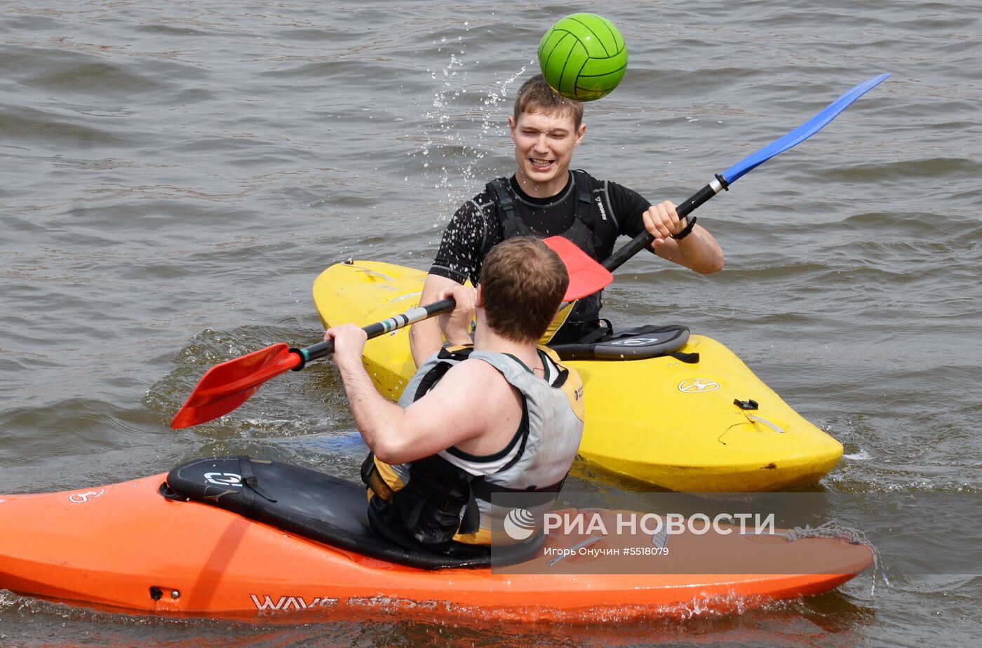 Открытие летнего сезона Aquafest 2018 в Хабаровске