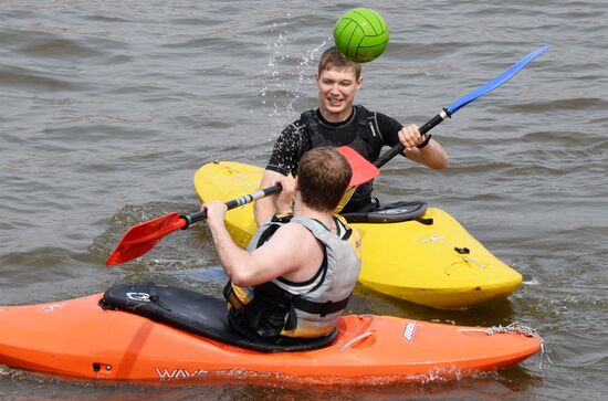 Открытие летнего сезона Aquafest 2018 в Хабаровске