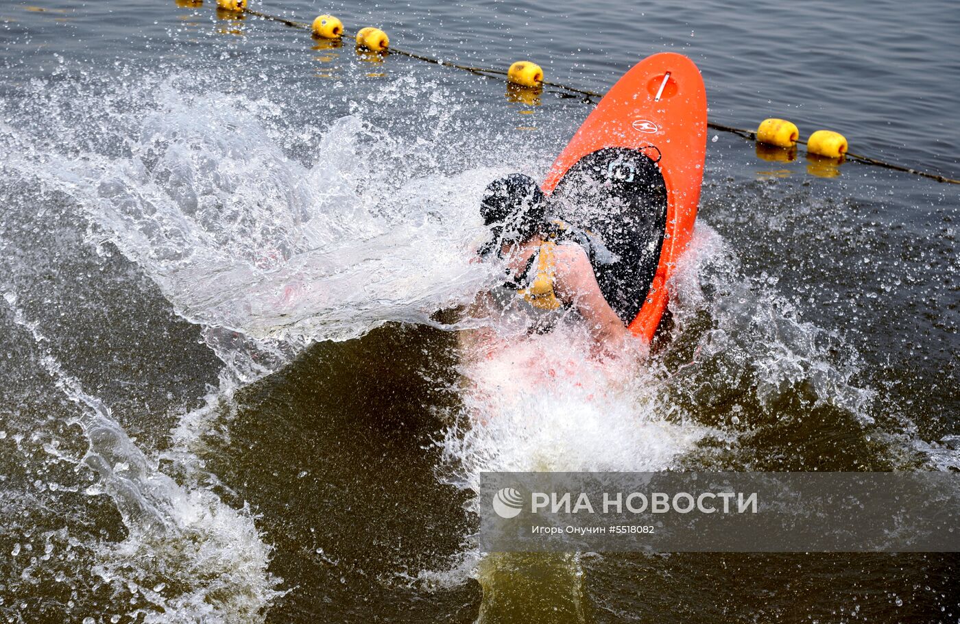 Открытие летнего сезона Aquafest 2018 в Хабаровске