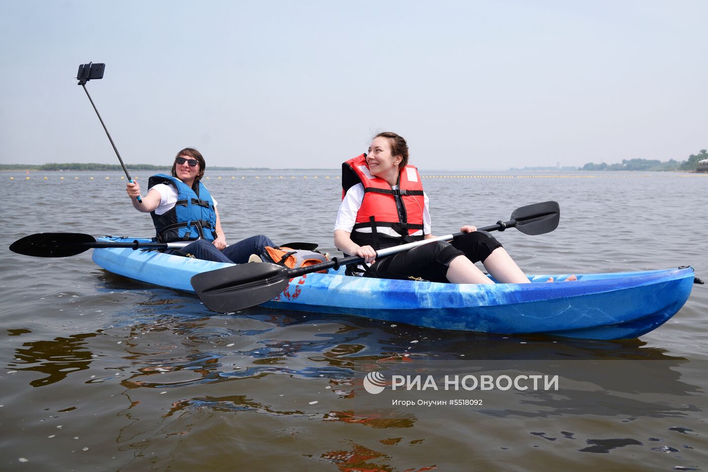 Открытие летнего сезона Aquafest 2018 в Хабаровске