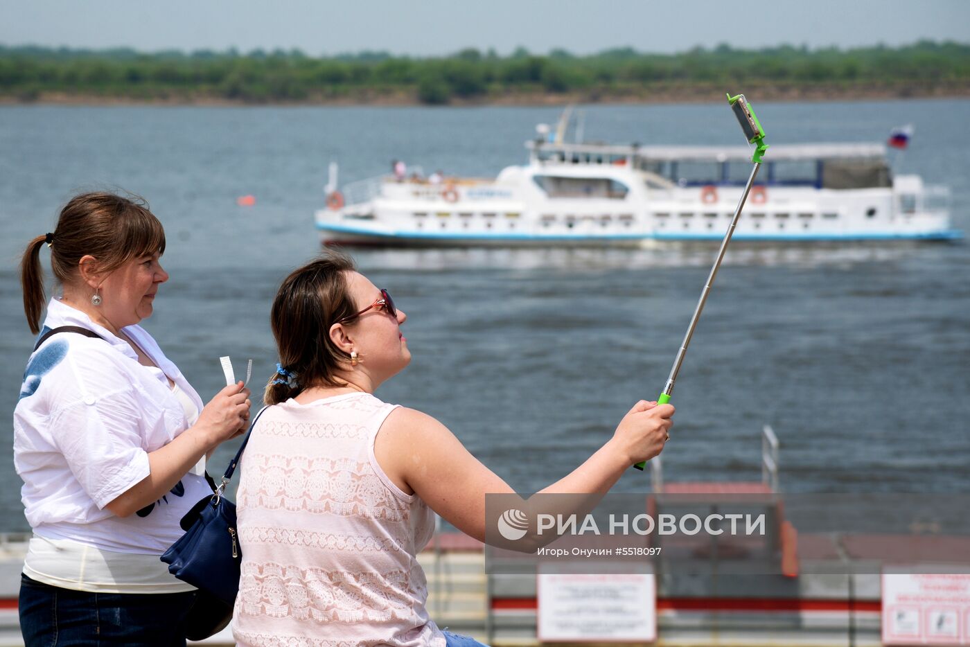 Открытие летнего сезона Aquafest 2018 в Хабаровске