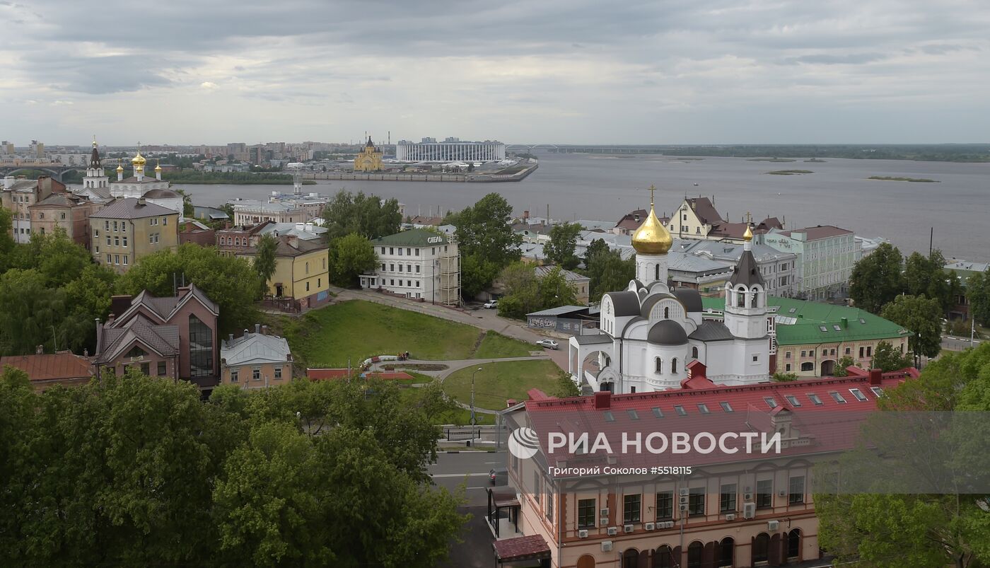 Подготовка Нижнего Новгорода к ЧМ-2018 по футболу