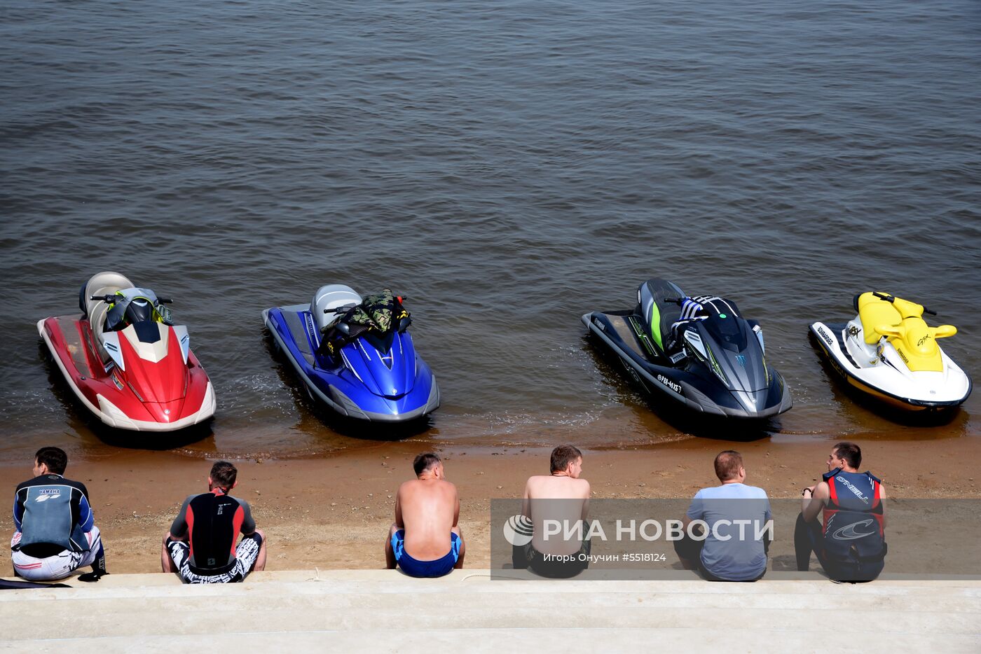 Открытие летнего сезона Aquafest 2018 в Хабаровске