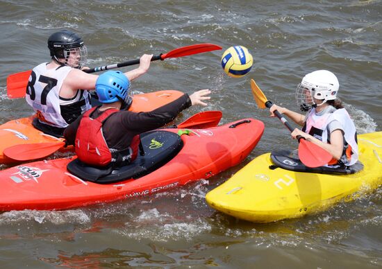 Открытие летнего сезона Aquafest 2018 в Хабаровске