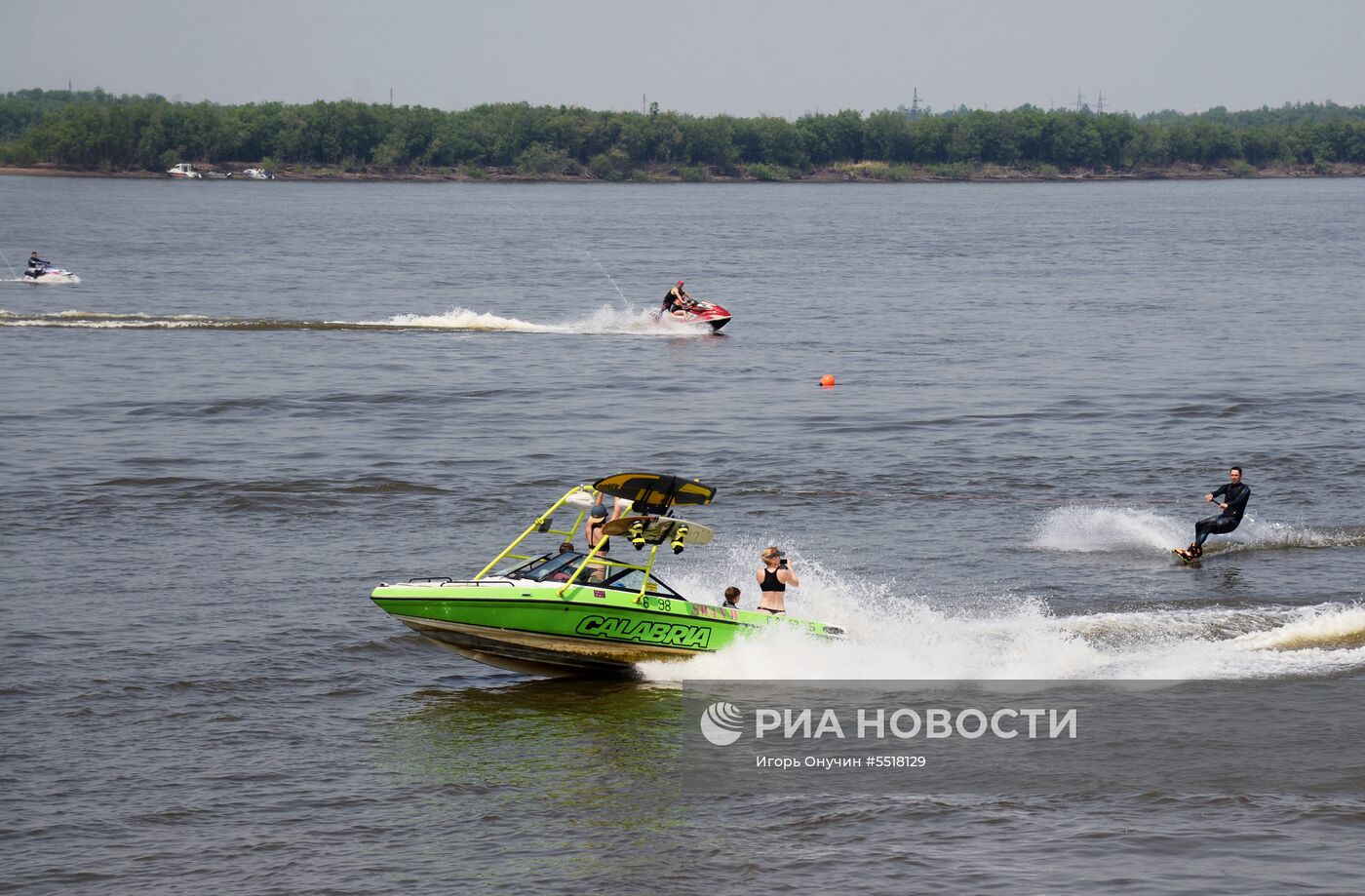 Открытие летнего сезона Aquafest 2018 в Хабаровске