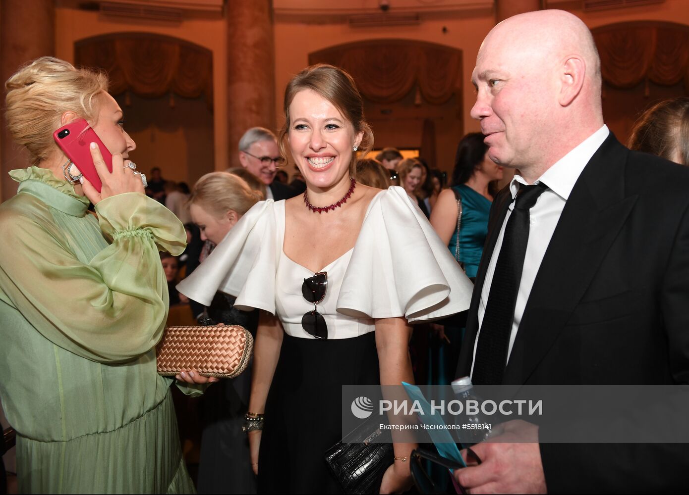 Открытие 29-го российского кинофестиваля "Кинотавр"