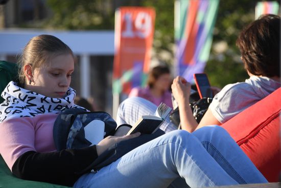 Книжный фестиваль «Красная площадь». День третий