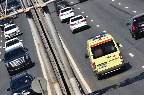 Дорожное движение