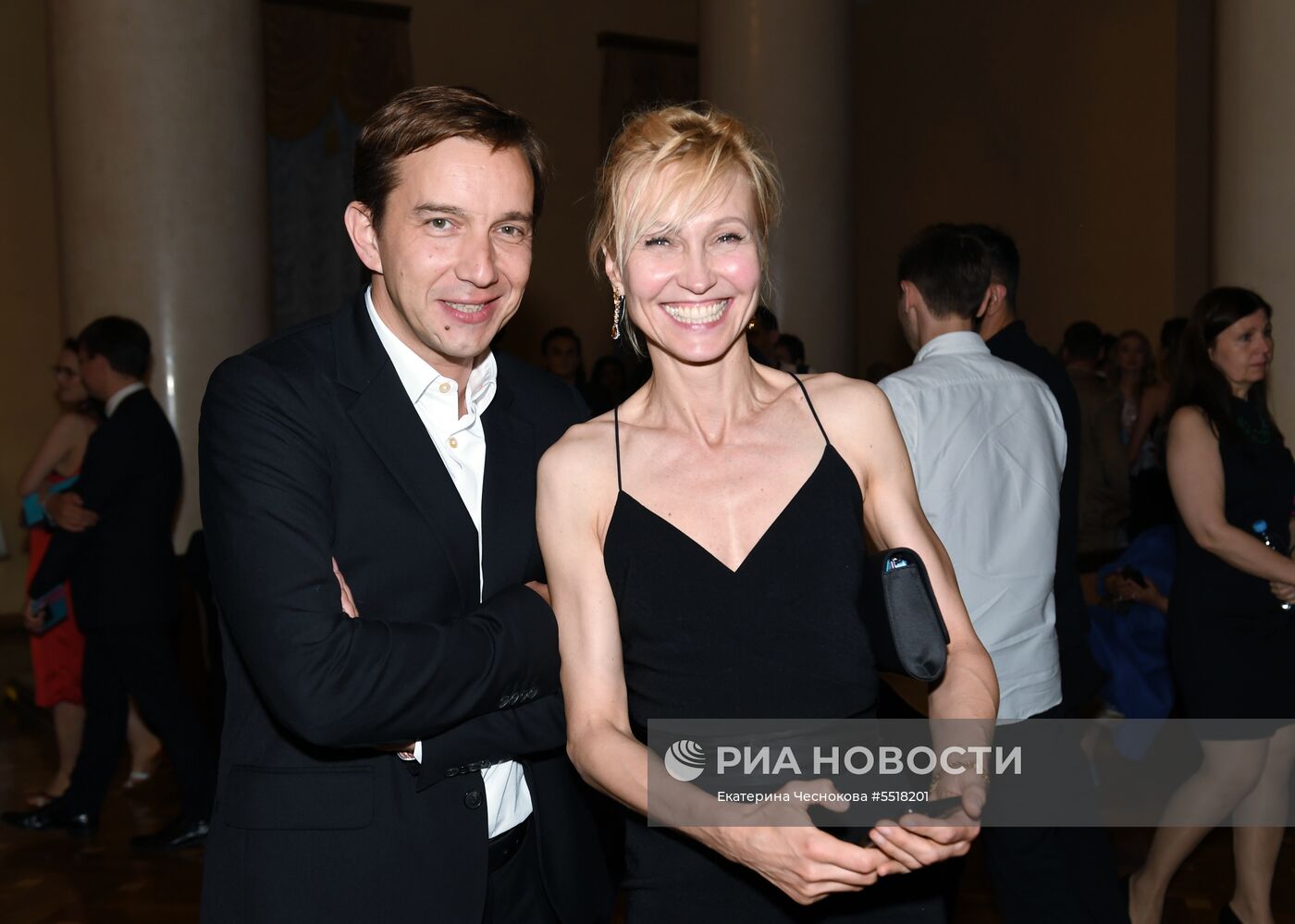 Открытие 29-го российского кинофестиваля "Кинотавр"