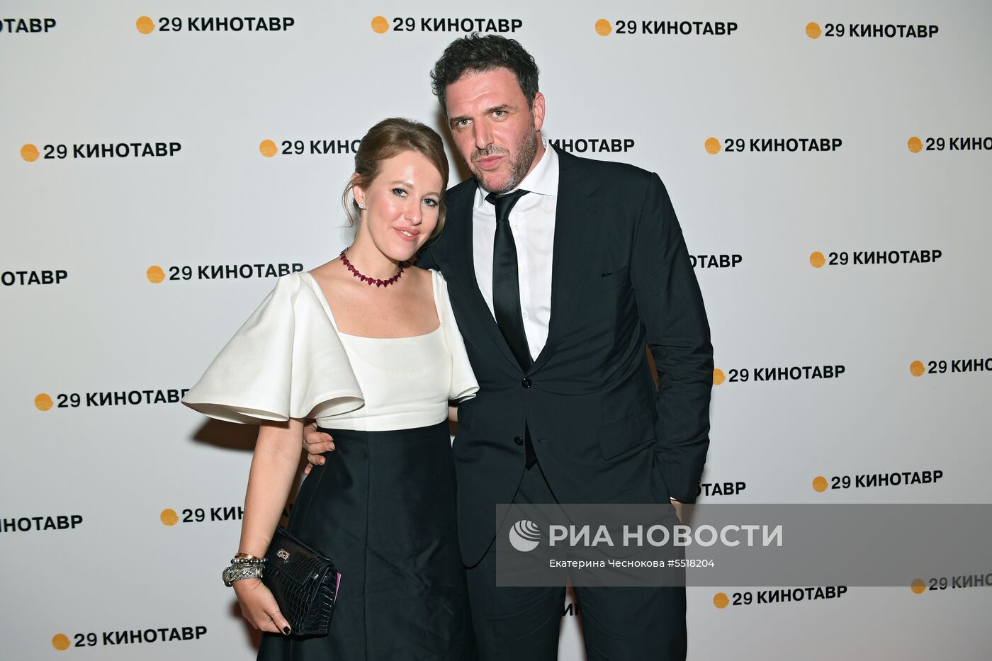 Открытие 29-го российского кинофестиваля "Кинотавр"