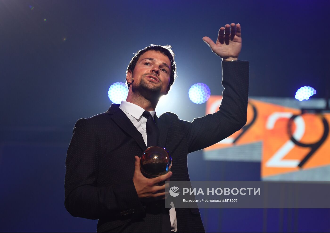 Открытие 29-го российского кинофестиваля "Кинотавр"