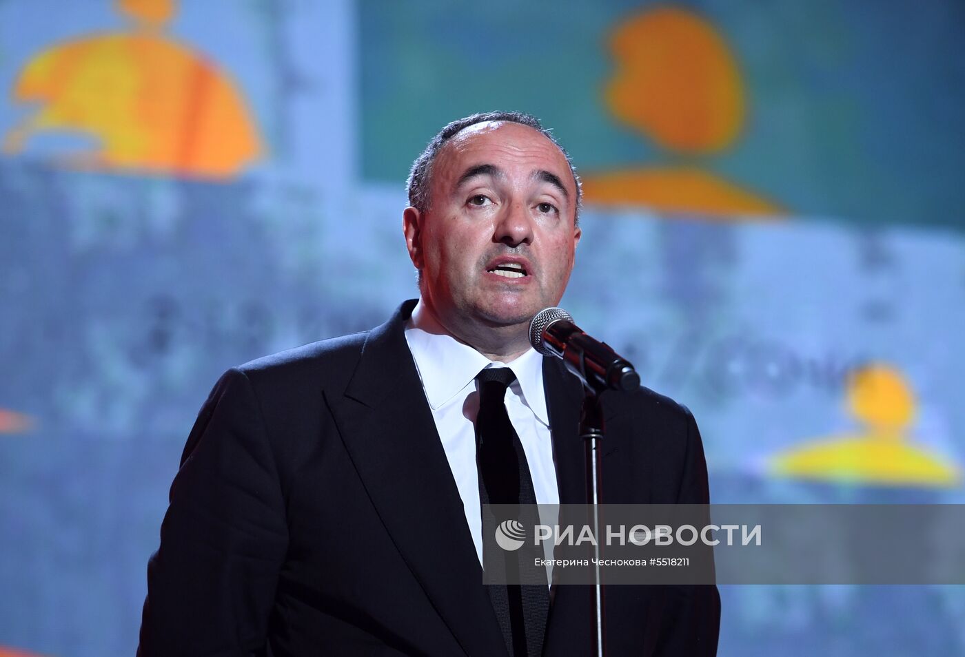 Открытие 29-го российского кинофестиваля "Кинотавр"