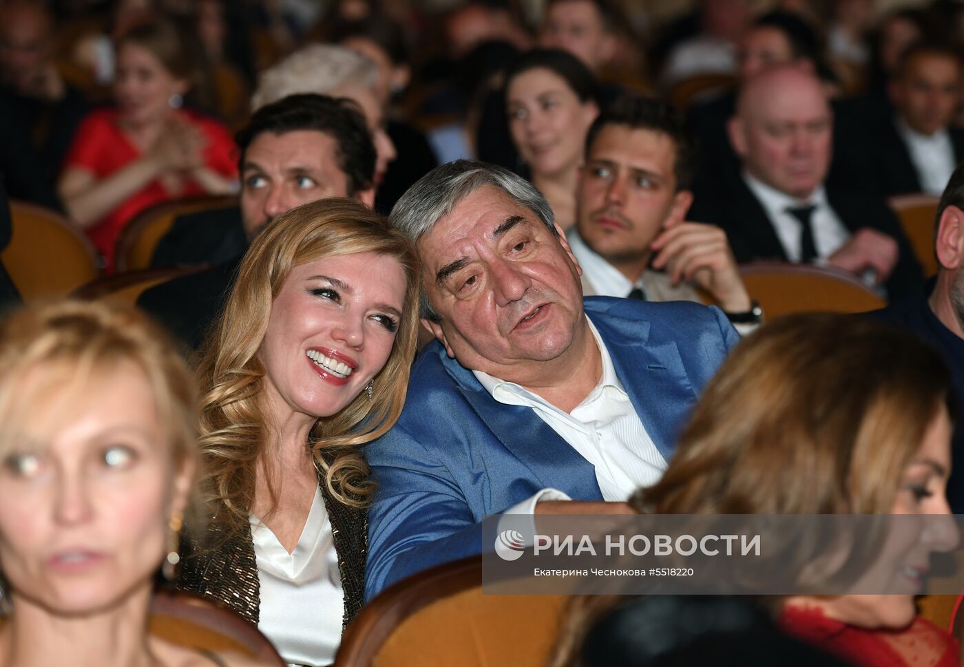 Открытие 29-го российского кинофестиваля "Кинотавр"