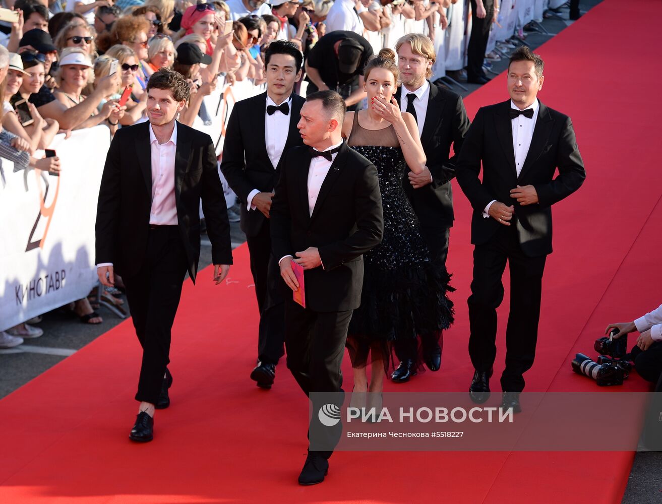 Открытие 29-го российского кинофестиваля "Кинотавр"