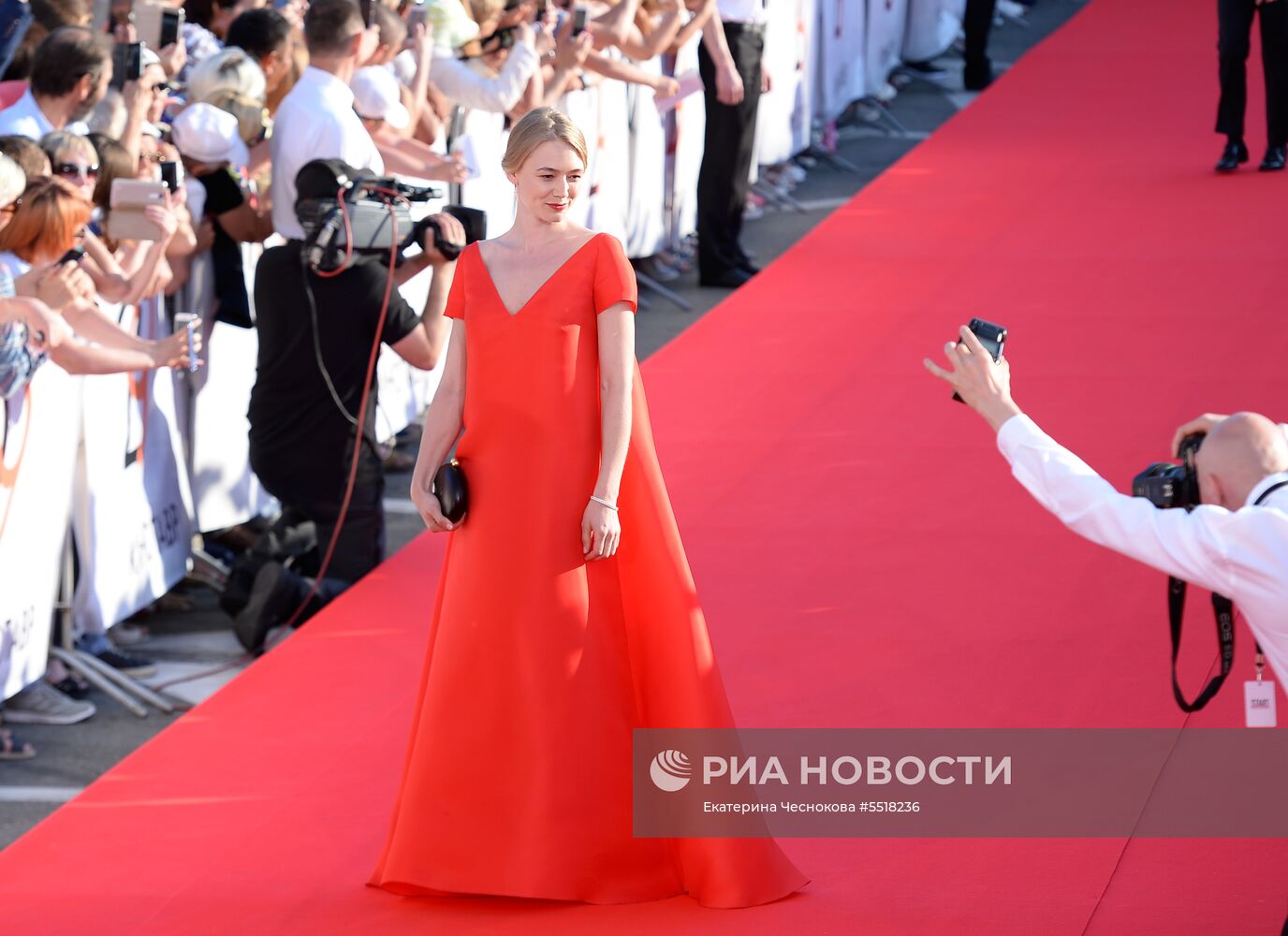 Открытие 29-го российского кинофестиваля "Кинотавр"