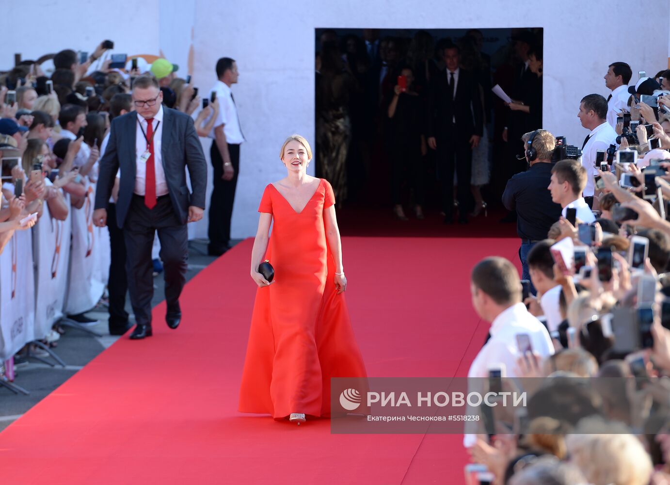 Открытие 29-го российского кинофестиваля "Кинотавр"