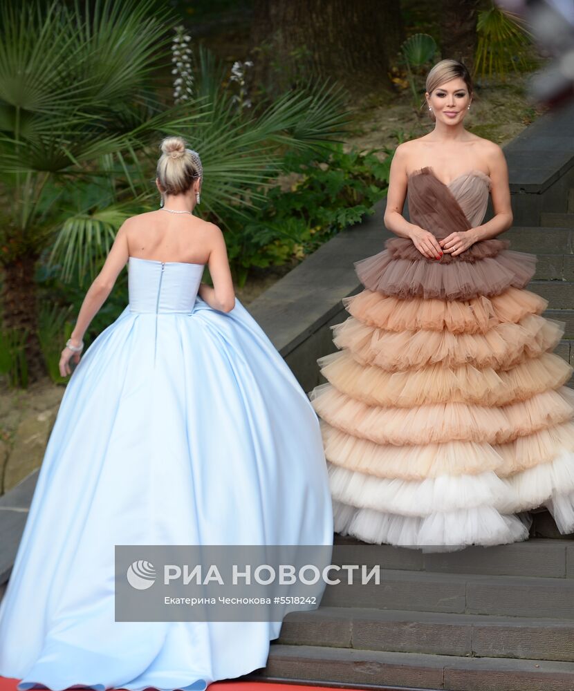 Открытие 29-го российского кинофестиваля "Кинотавр"