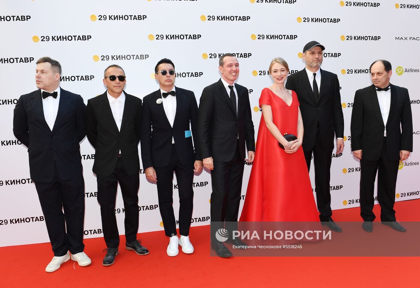 Открытие 29-го российского кинофестиваля "Кинотавр"