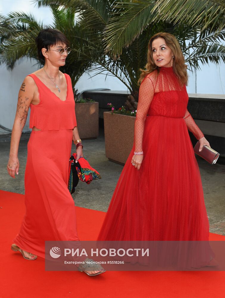 Открытие 29-го российского кинофестиваля "Кинотавр"