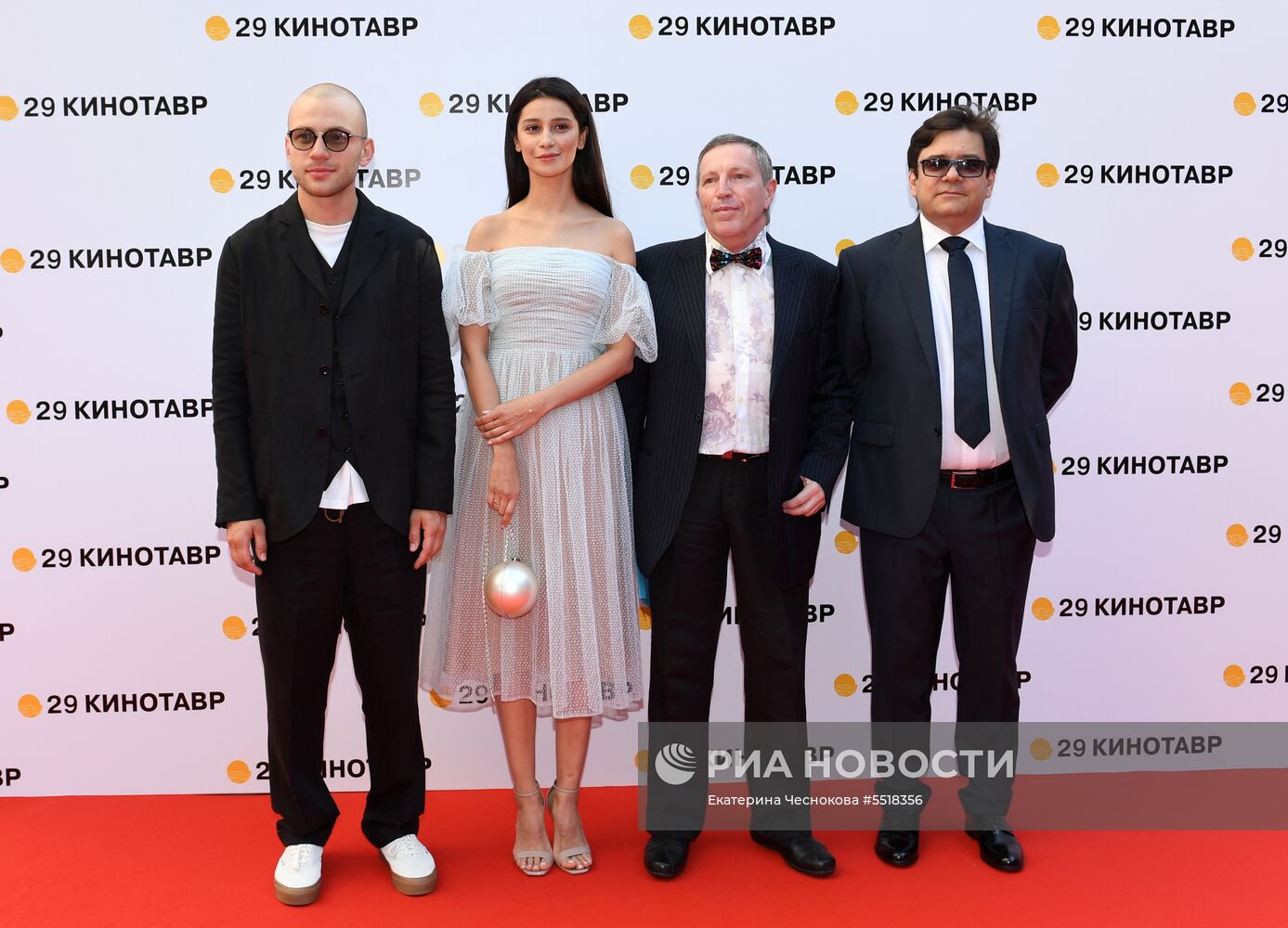 Открытие 29-го российского кинофестиваля "Кинотавр"