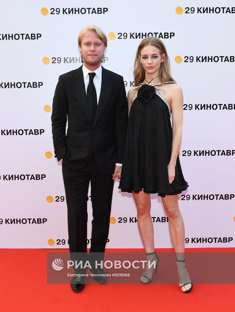 Открытие 29-го российского кинофестиваля "Кинотавр" 