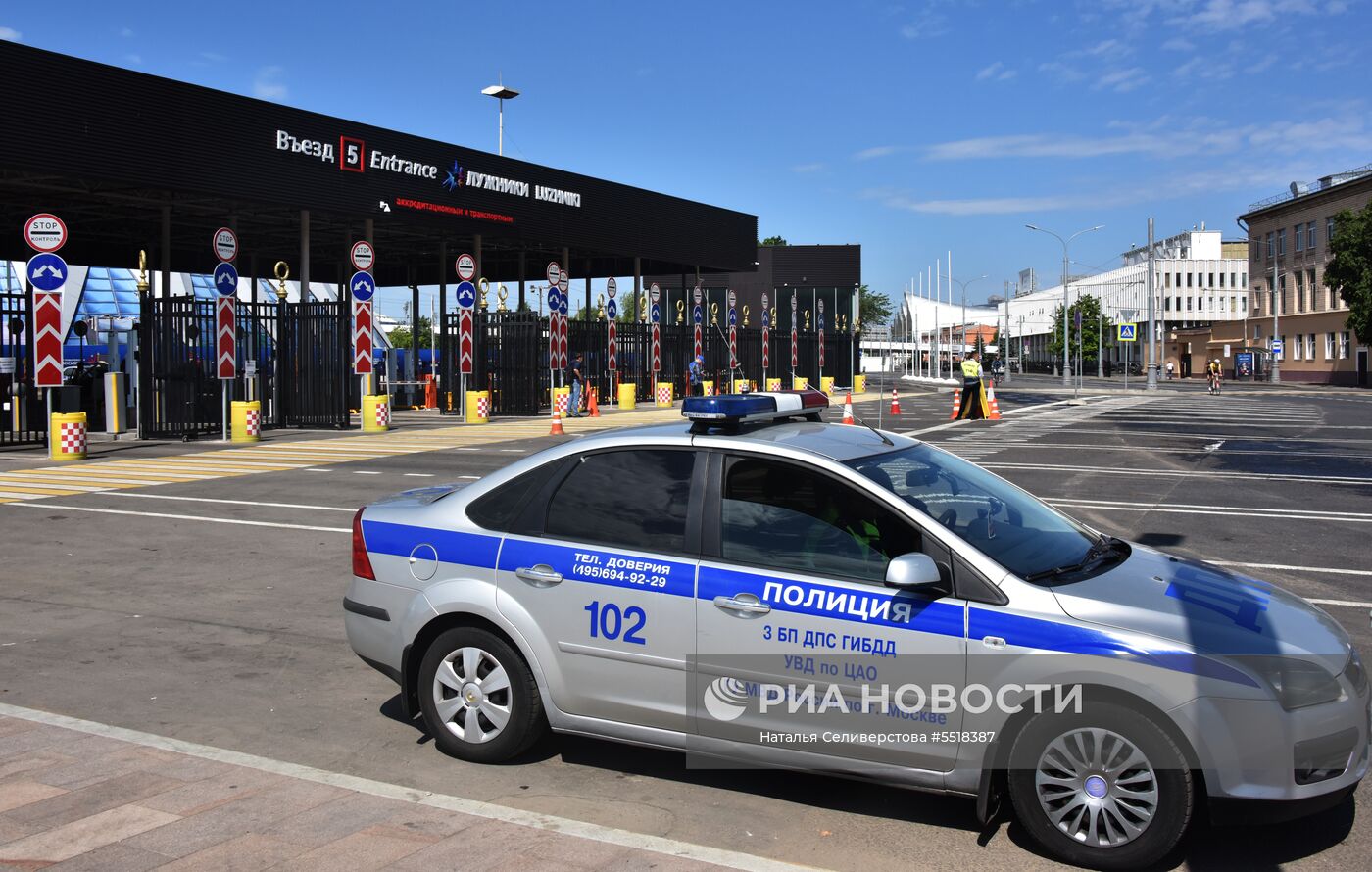 Подготовка Москвы к ЧМ-2018 по футболу