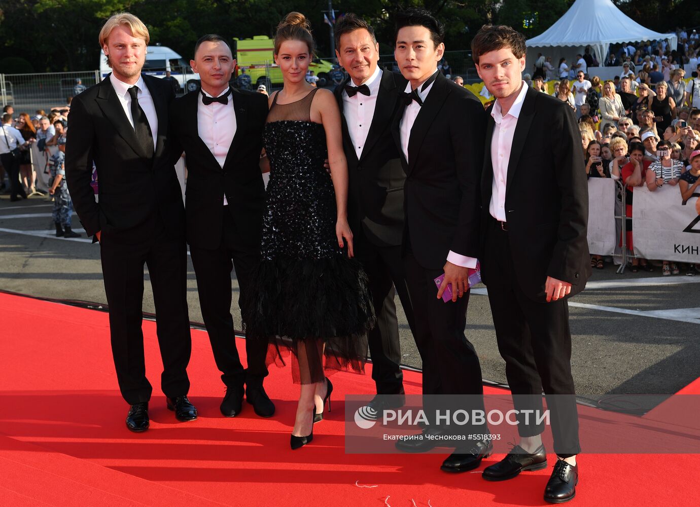 Открытие 29-го российского кинофестиваля "Кинотавр"
