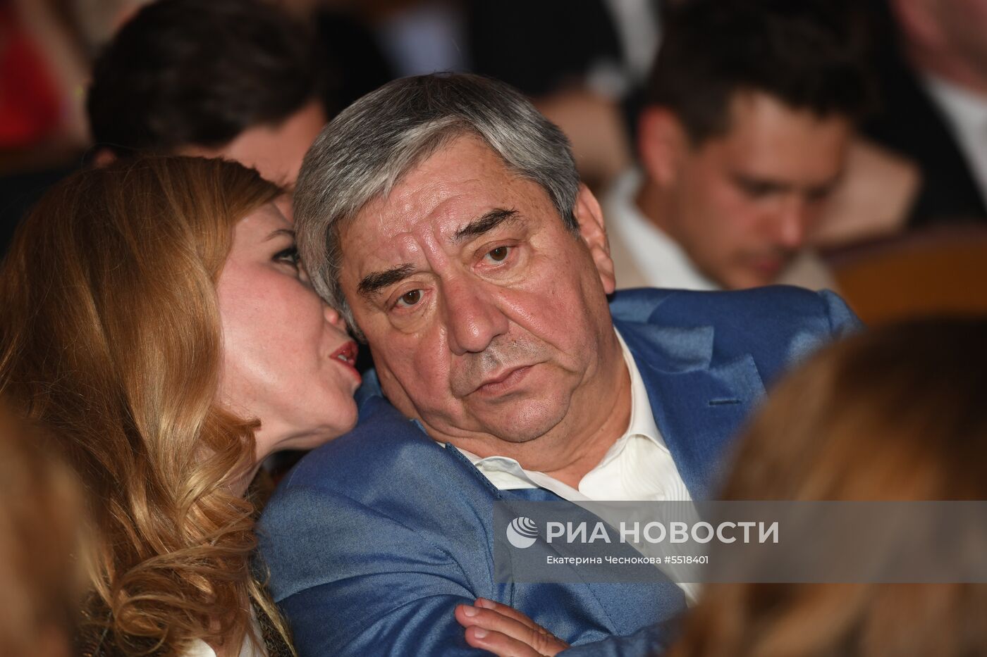 Открытие 29-го российского кинофестиваля "Кинотавр"