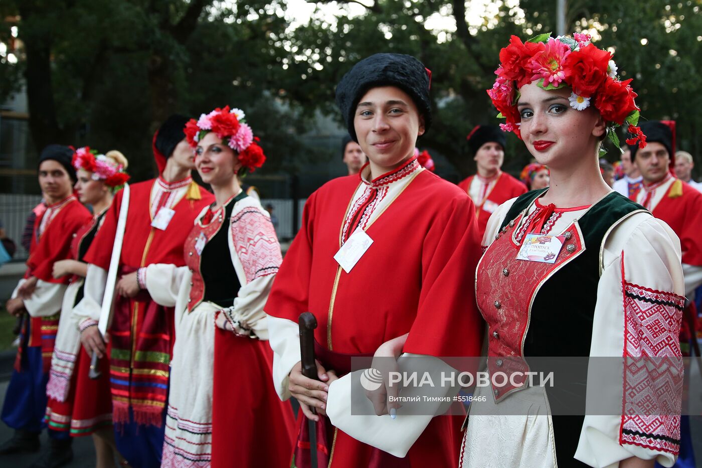 Карнавал в Геленджике