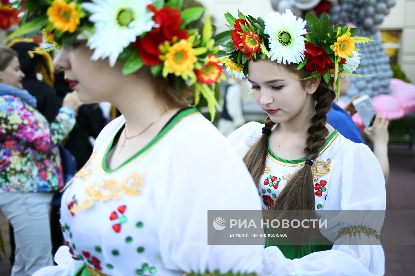 Карнавал в Геленджике