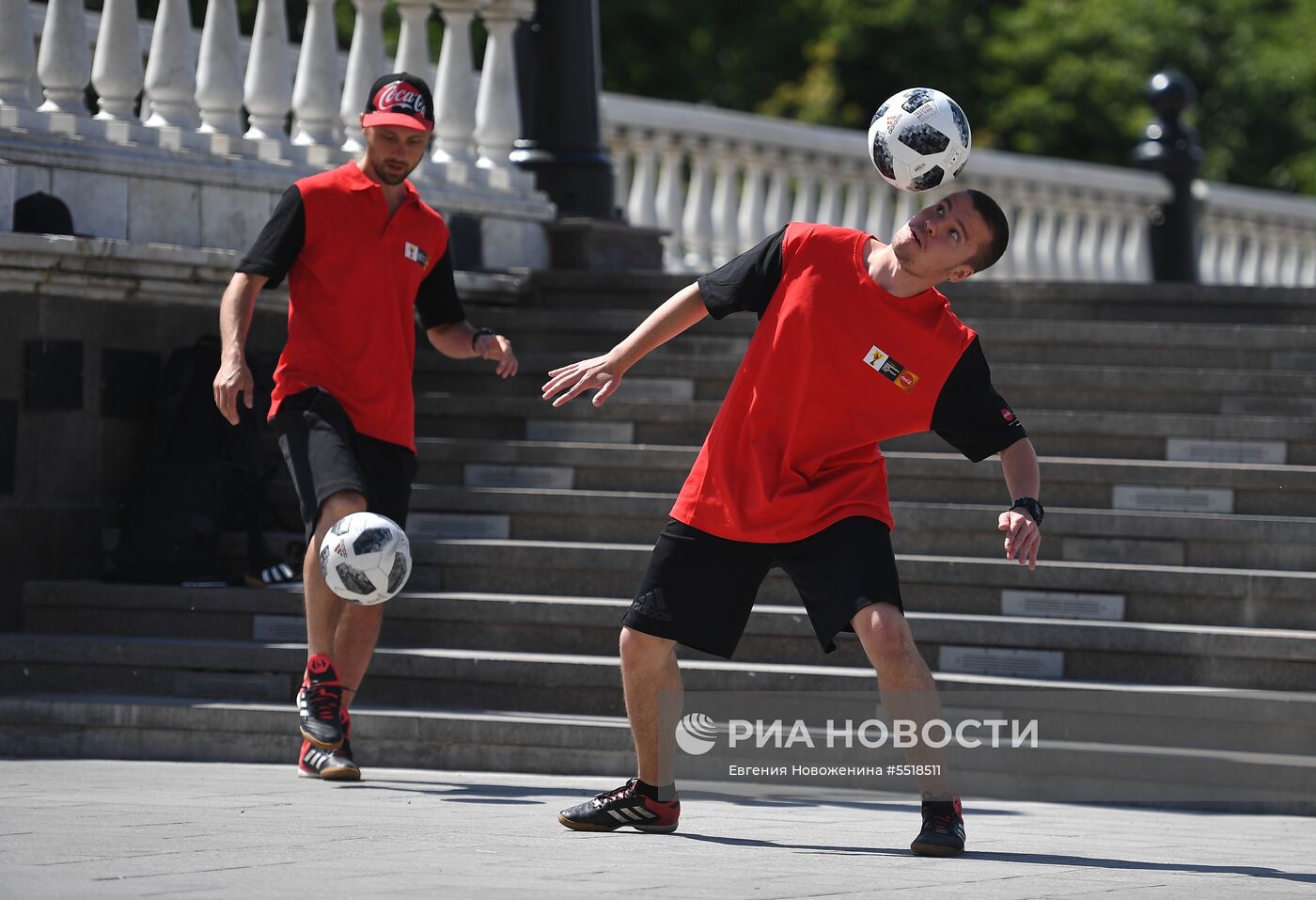 Встреча Кубка ЧМ-2018 по футболу в Москве