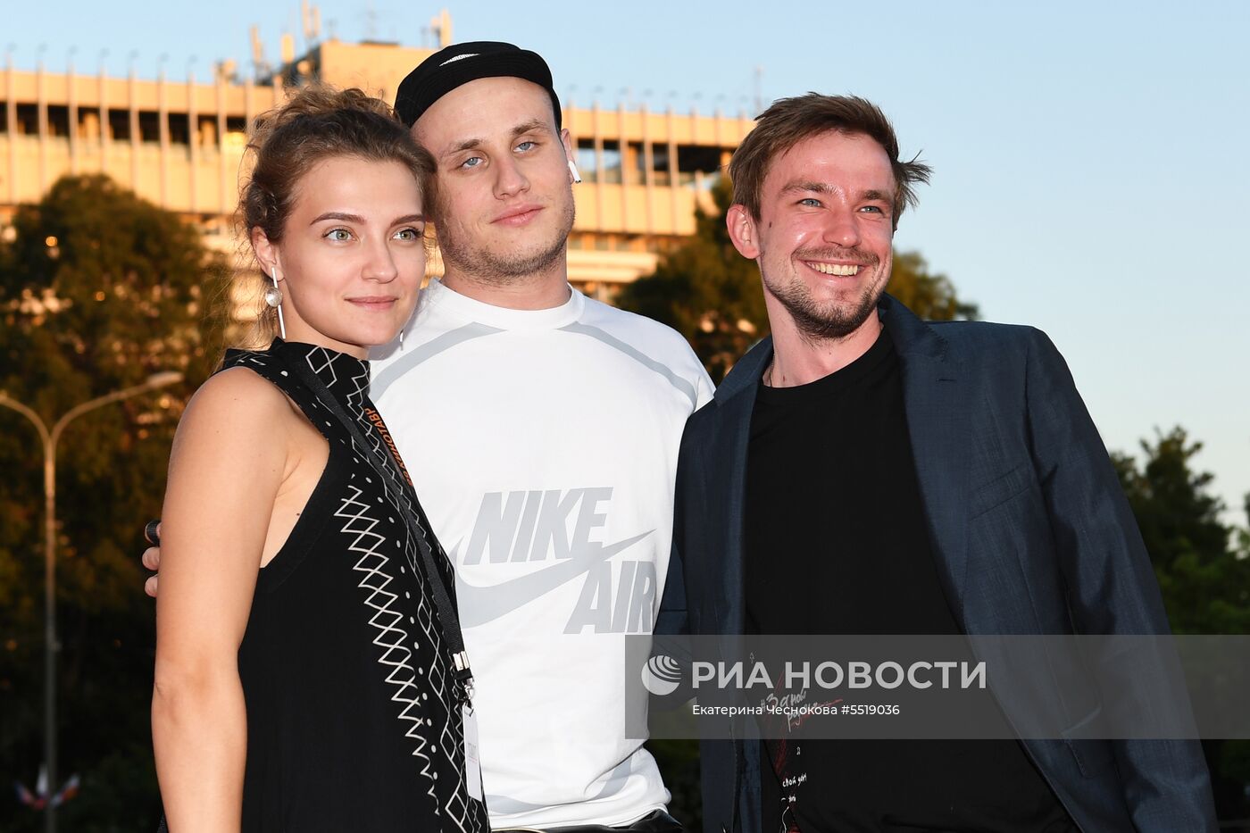 29-й Открытый Российский кинофестиваль "Кинотавр". День первый