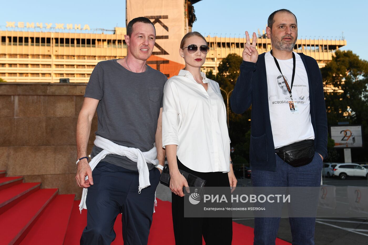 29-й Открытый Российский кинофестиваль "Кинотавр". День первый