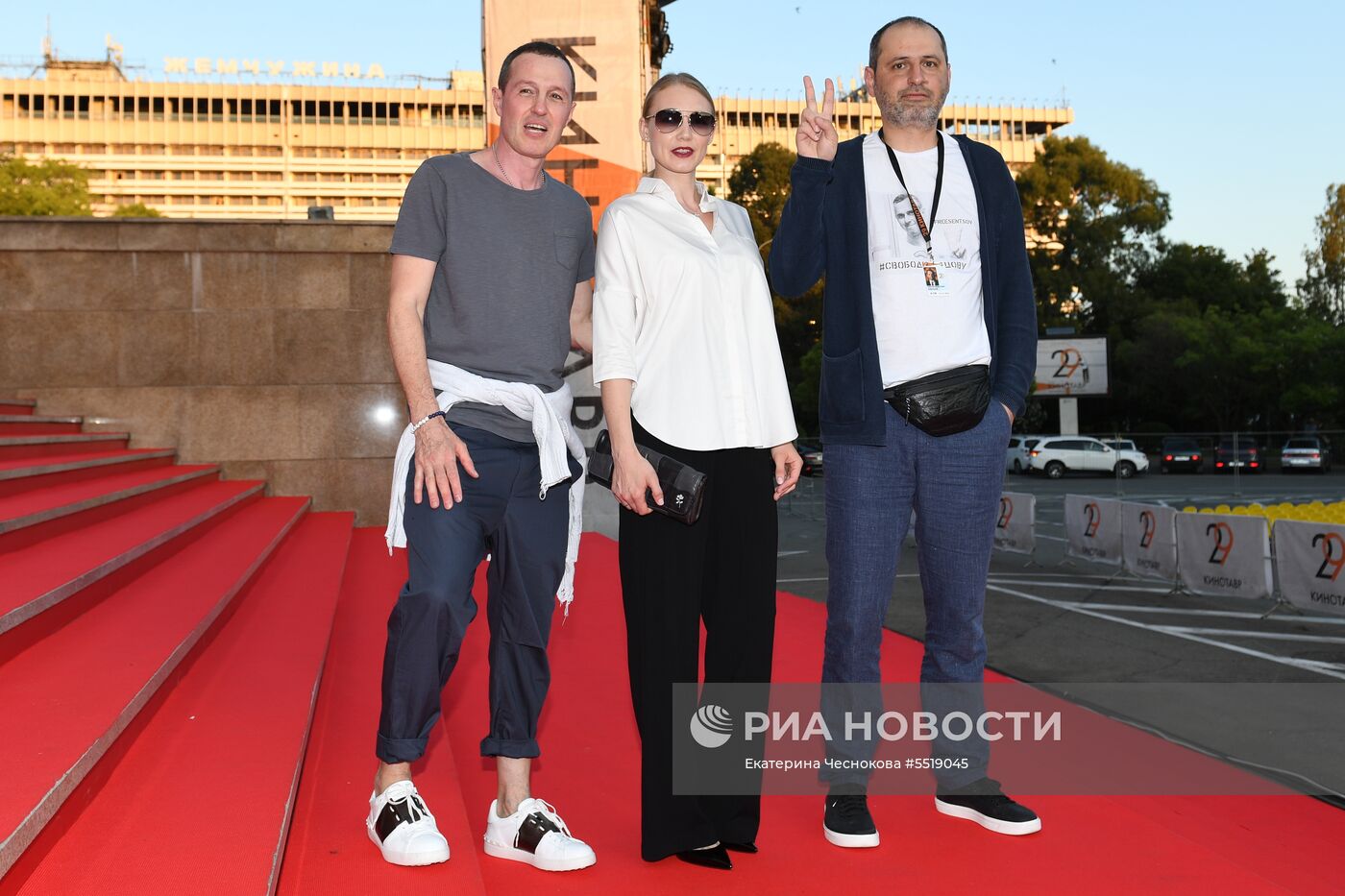 29-й Открытый Российский кинофестиваль "Кинотавр". День первый