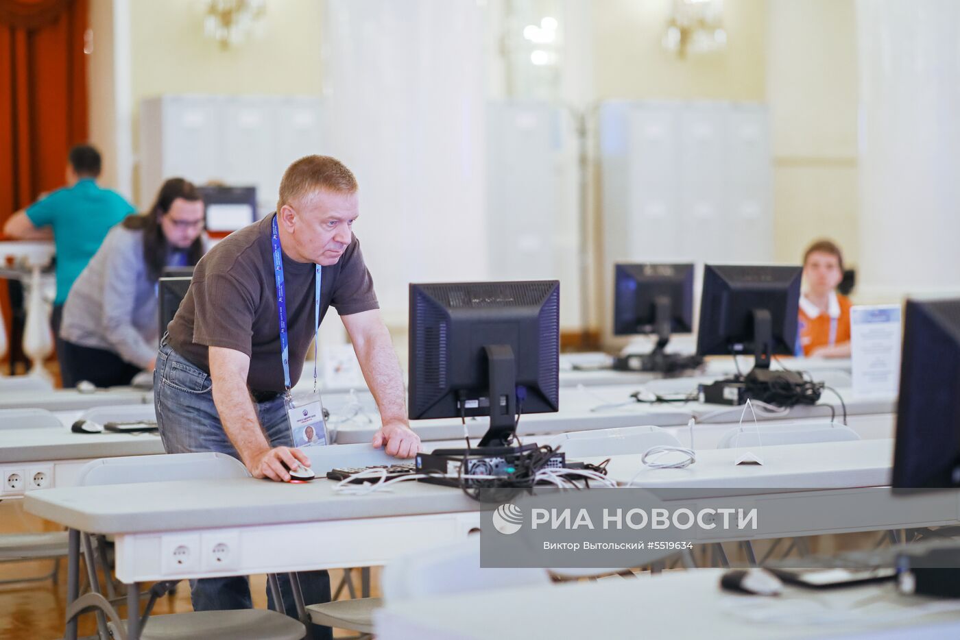 Открытие пресс-центра ЧМ в Москве